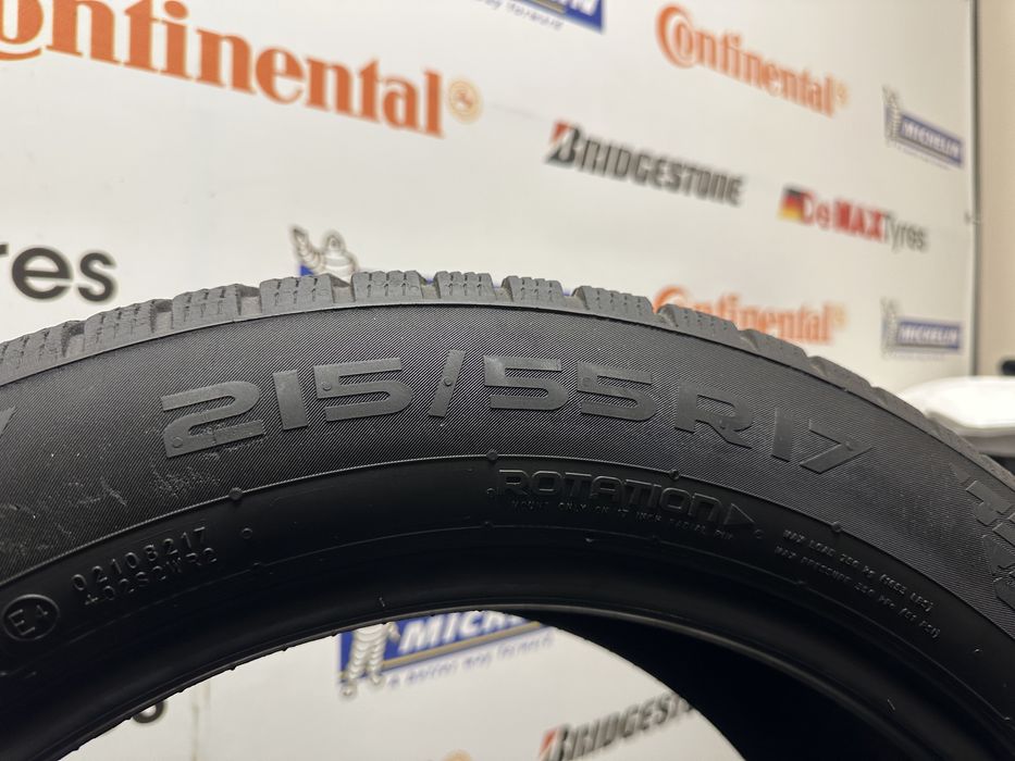 215/55/17 Nokian