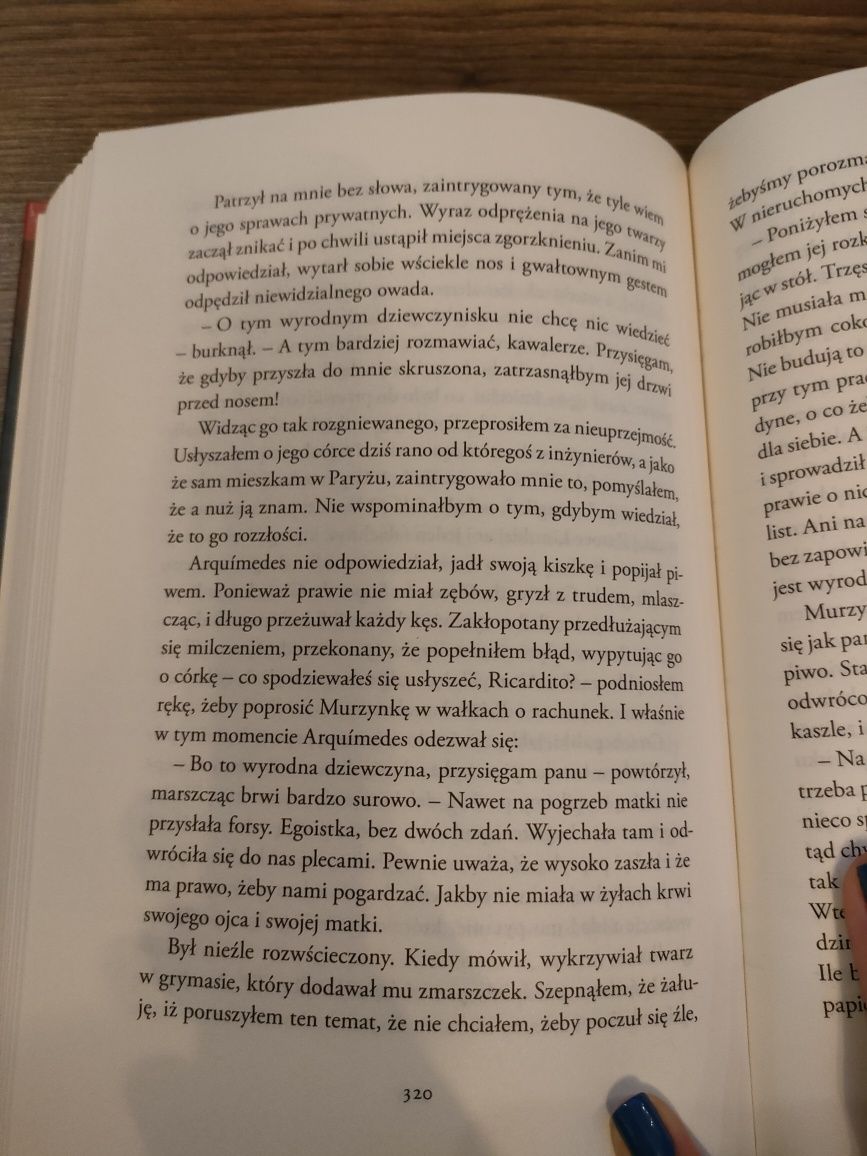 Mario Vargas Llosa "Szelmostwa niegrzecznej dziewczynki"