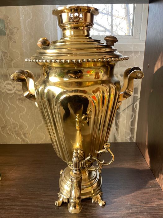 Самовар Баташова Рюмка