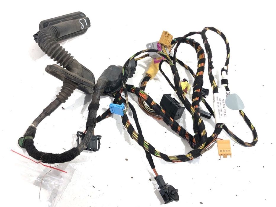 WIĄZKA DRZWI PRZÓD LEWY - 99.00 PLN - VW GOLF VI (5K1) 2008 - 2014 1.2 TSI 63 kW [86 KM] benzyna