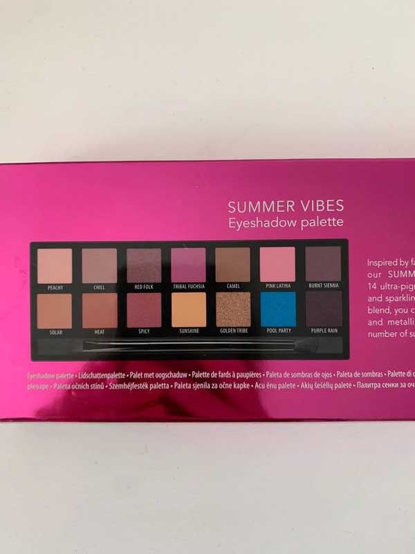 Douglas Summer Vibes Eyeshadow Palette paleta cieni nowa