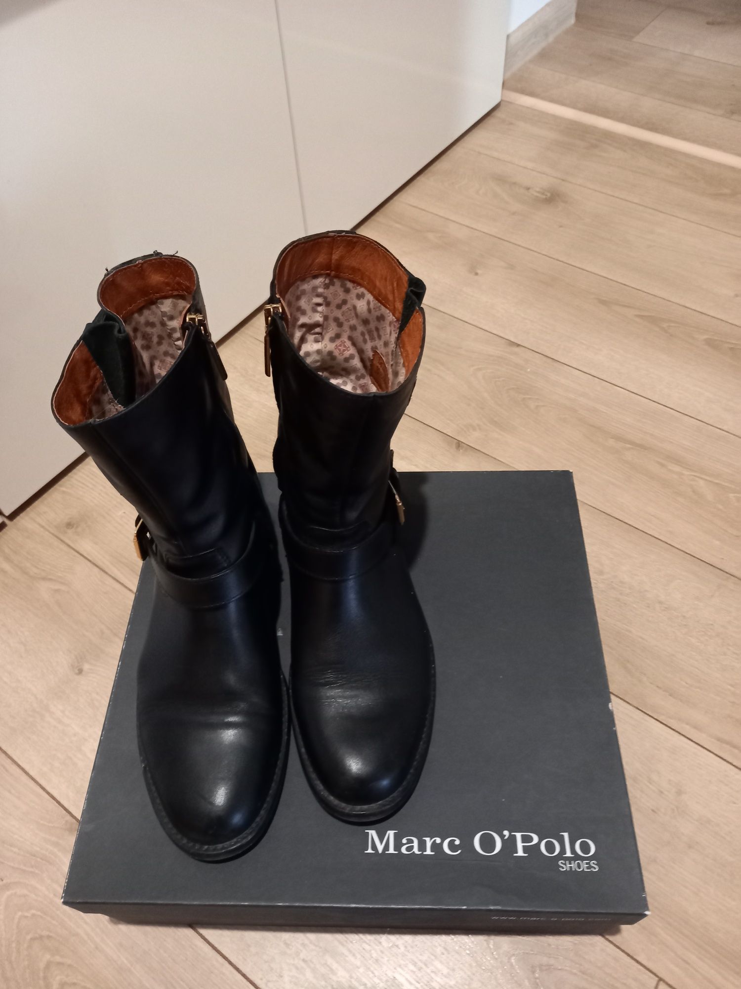 Ботинки демисезонные Marc O'Polo 40размер