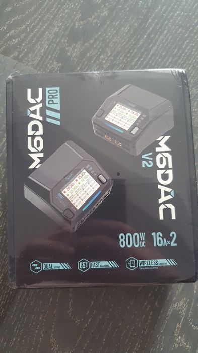 Зарядка для fpv  ToolkitRC M6DAC  V2