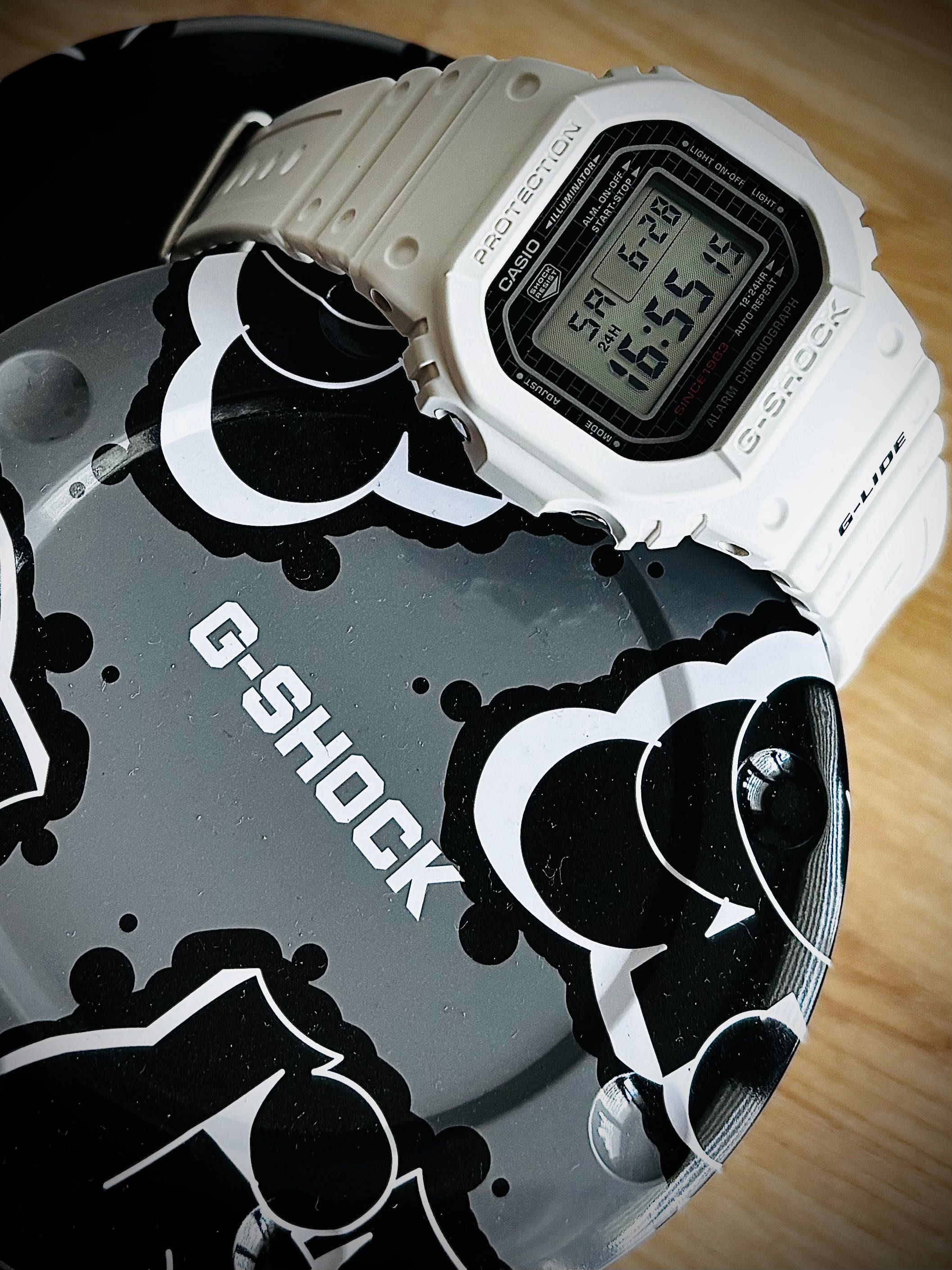 Zegarek Casio G-shock DW-5000ss mod