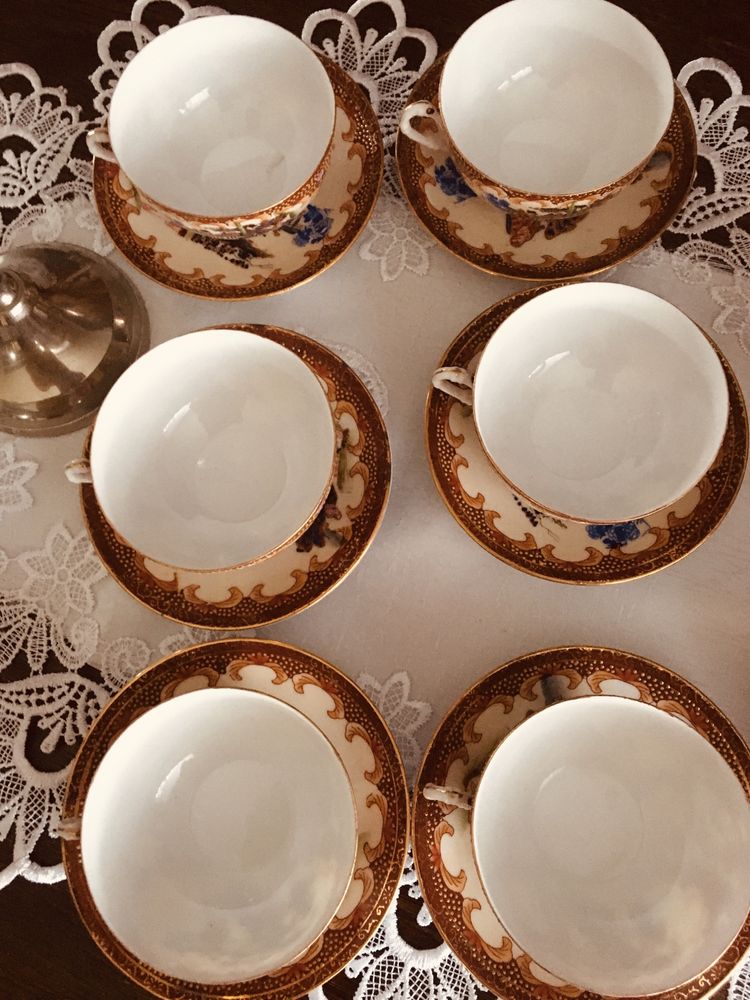 Cieniusieńka chińska porcelana