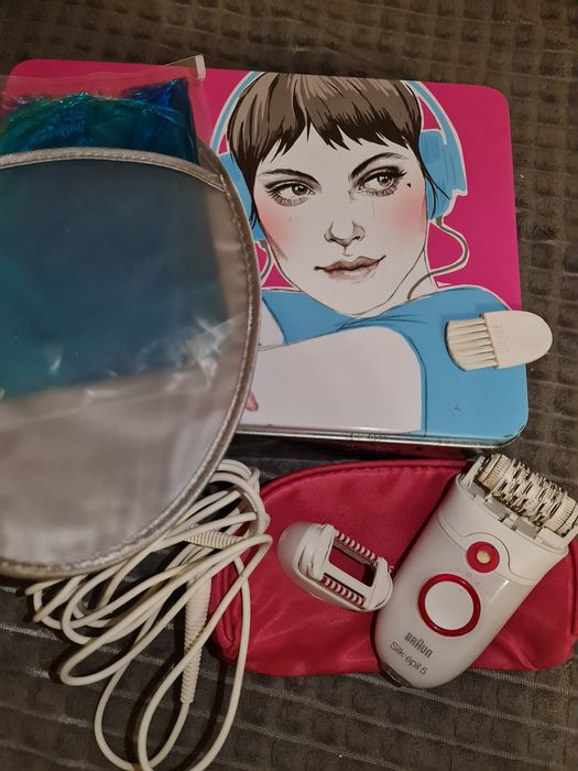 Епілятор Braun silk-epil 5, депілятор
