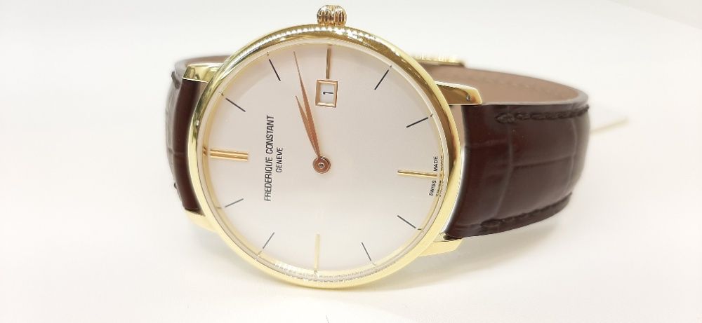 Frederique Constant FC-220V5S5 NOWY męski kwarcowy
