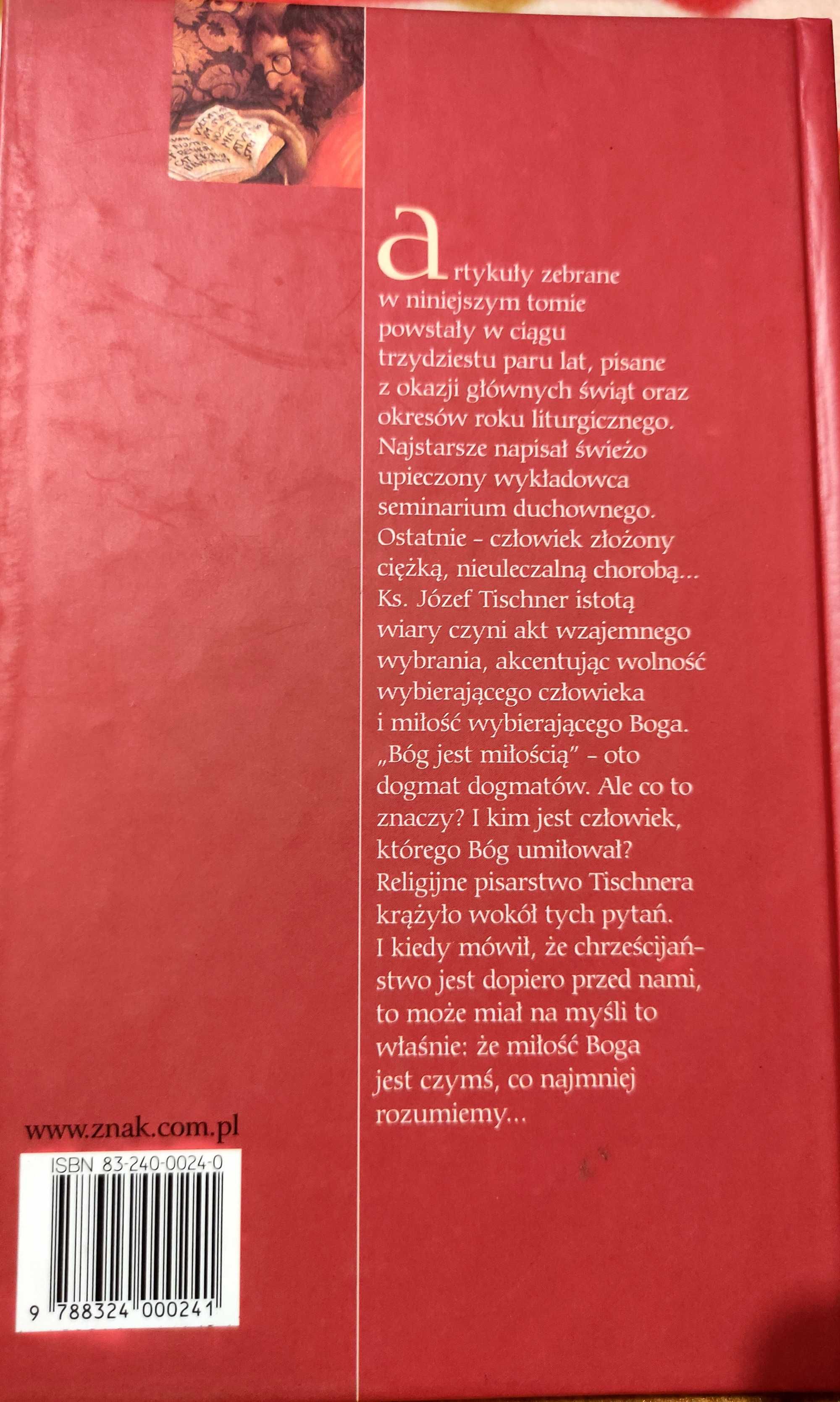 Miłość nas rozumie Józef Tischner