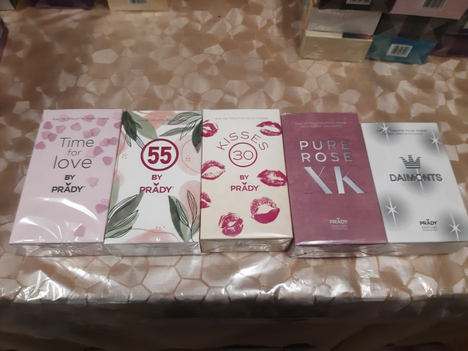 Perfumes prady para desocupar só vendo o lote