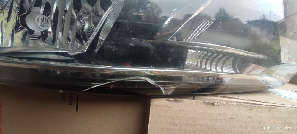 Фара vw passat b8 ліва