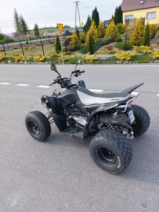 Quad Lucky star , Aeon Cobra 350 Zarejstrowany,
