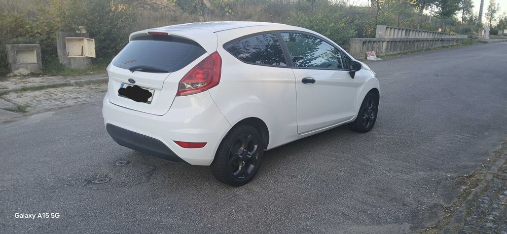 Ford fiesta 1.4 tdci