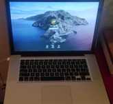 Macbook Pro 15" 2012 12gbRam Proc i7 2.3 4core + Adapt Kanex thun-usb