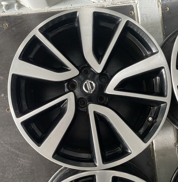 Felgi aluminiowe 19” Nissan Qashqai X-Trail Juke Czujniki Oryginał