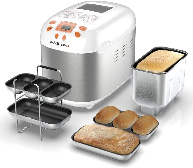 Máquina para pão e bolos IMETEC Zero Gluten