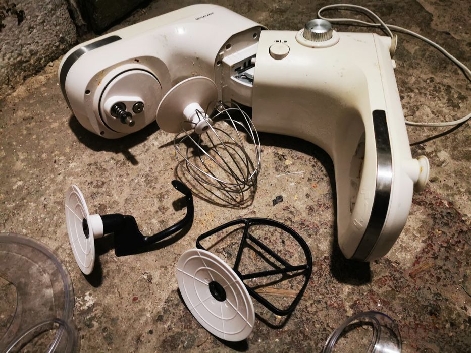 Robót kuchenny mixer SilverCrest SKM 600 600w końcówki SilverCrest