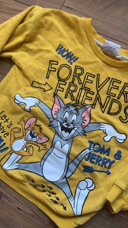 Bluza marki Tom Jerry 128cm