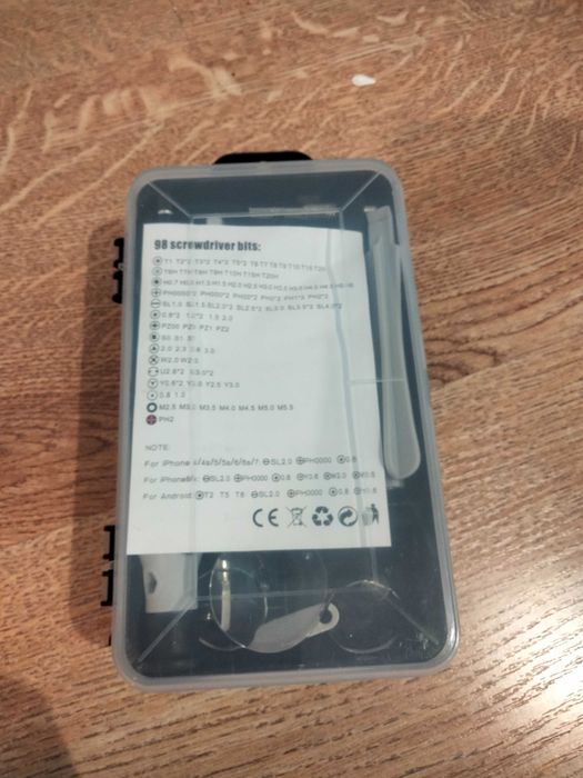 Zestaw mini śrubokrętów Torx Awsuc 118 w 1