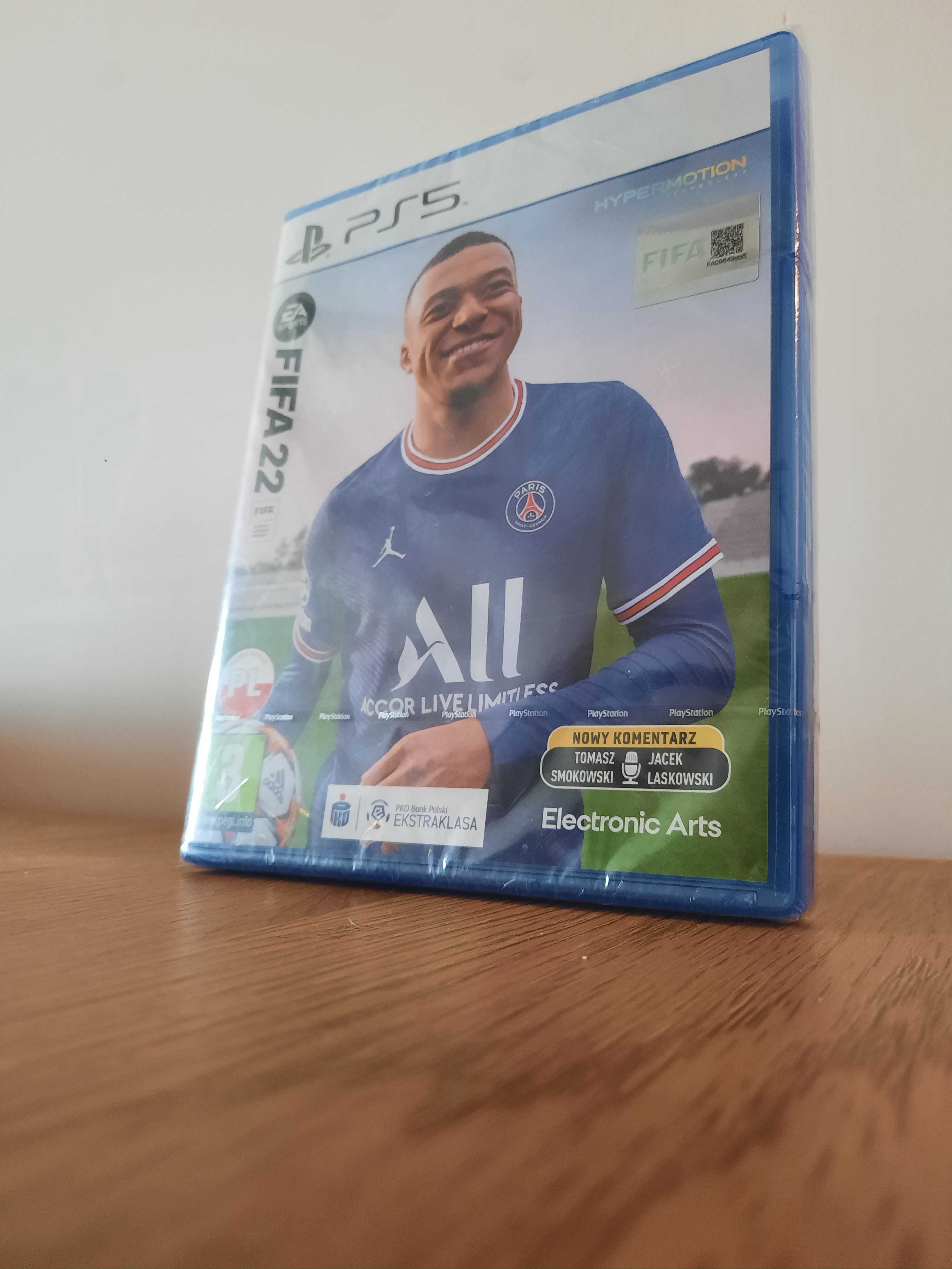 FIFA 22 na PS5 - polska wersja