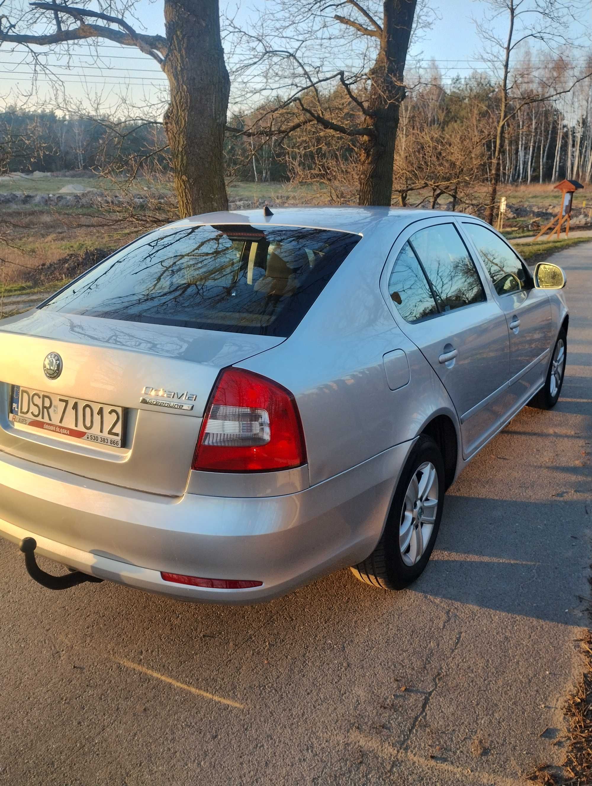 Skoda Octavia Hatchback 1.6 TDI GreenLine 2012r.