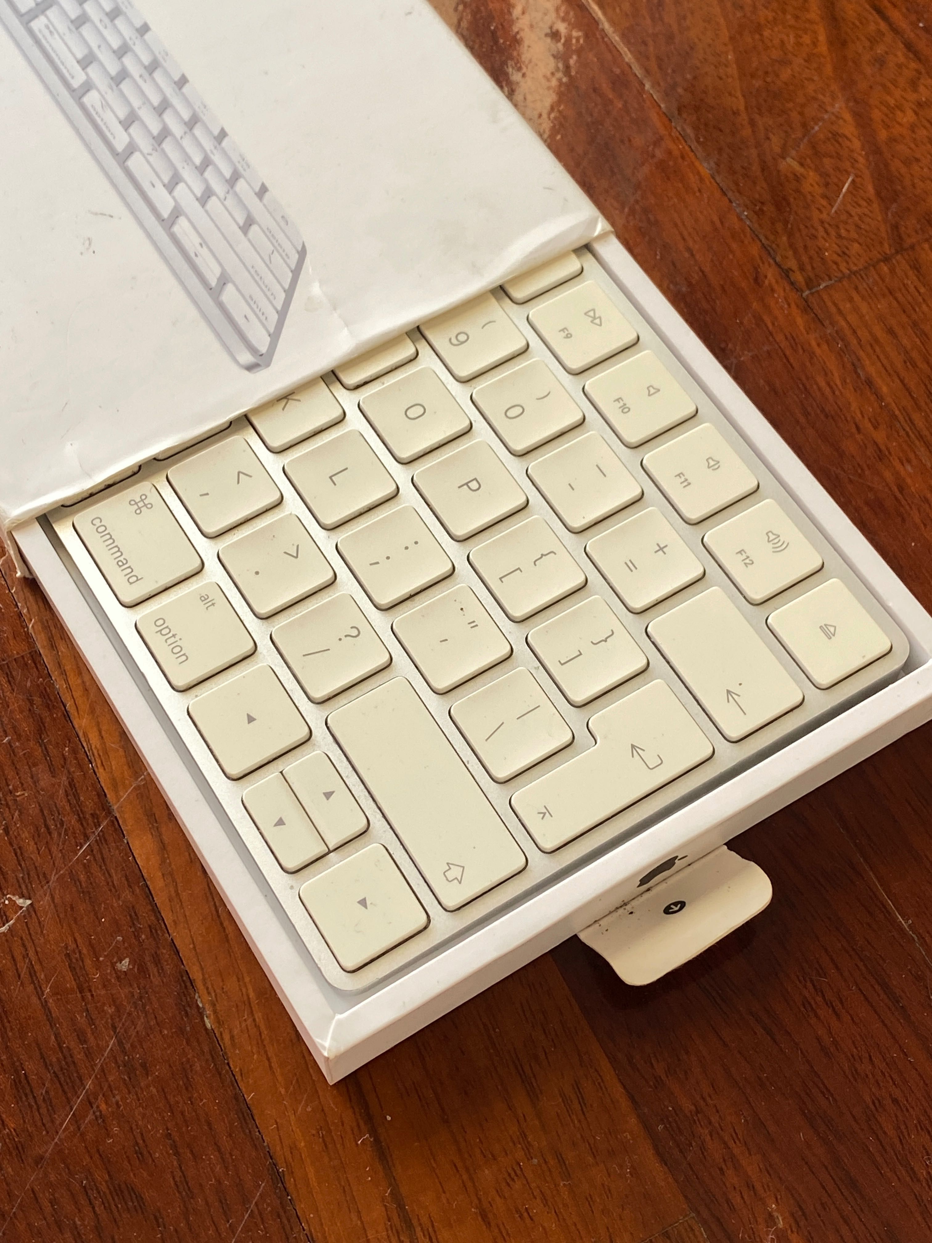 Apple - Magic keyboard - Algumas teclas não funcionam