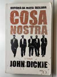 Livro: Cosa Nostra de John Dickie