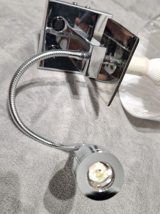 Lampka led regulowany, , kinkiet do czytania  żarówkia