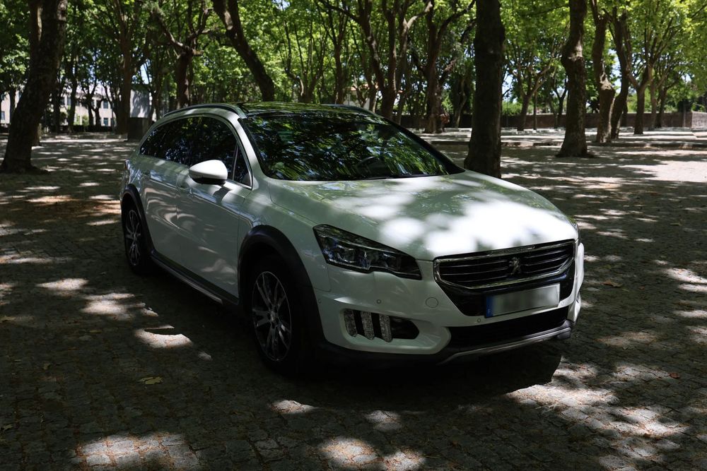 Peugeot 508 RXH 2.0 HDi Hybrid4 Limited Edition 2-Tronic