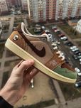 Мужские кроссовки Jordan 1 Retro Low OG Zion Williamson 'Voodoo' F1.