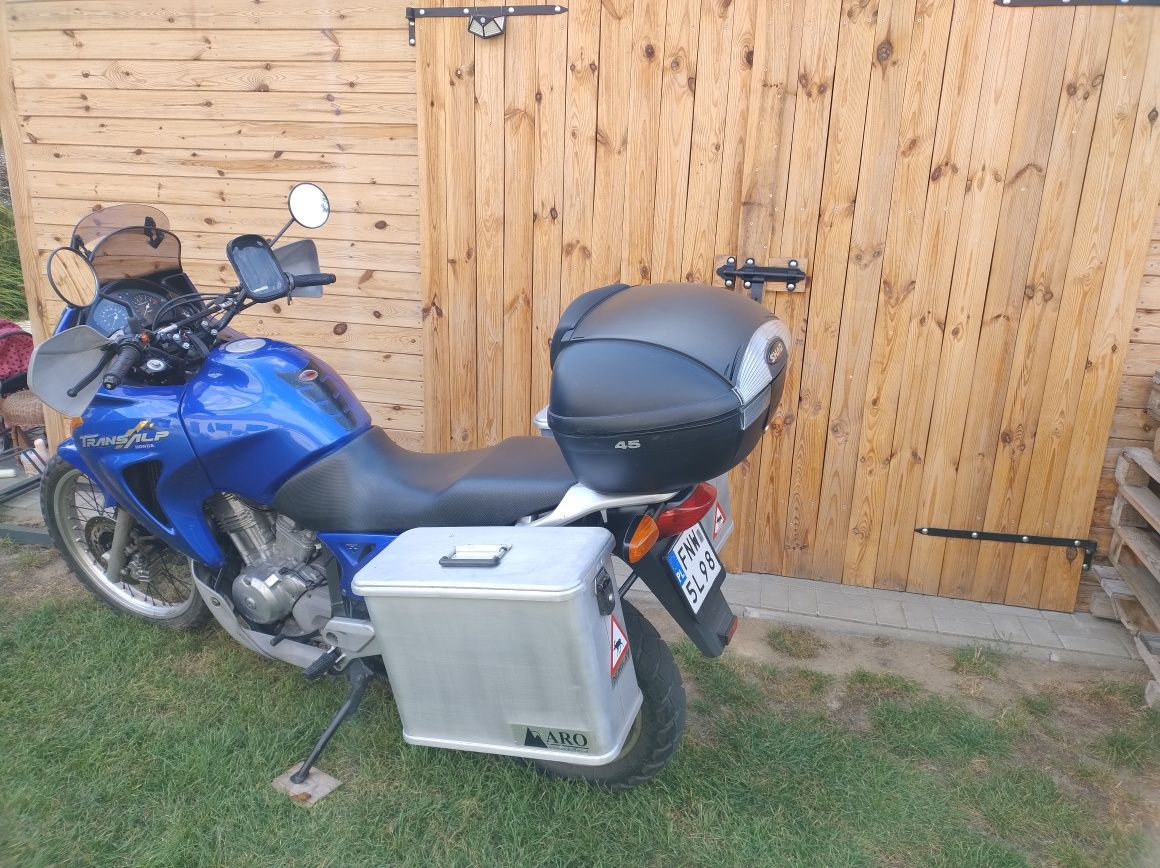 Transalp 650cm3  2001r