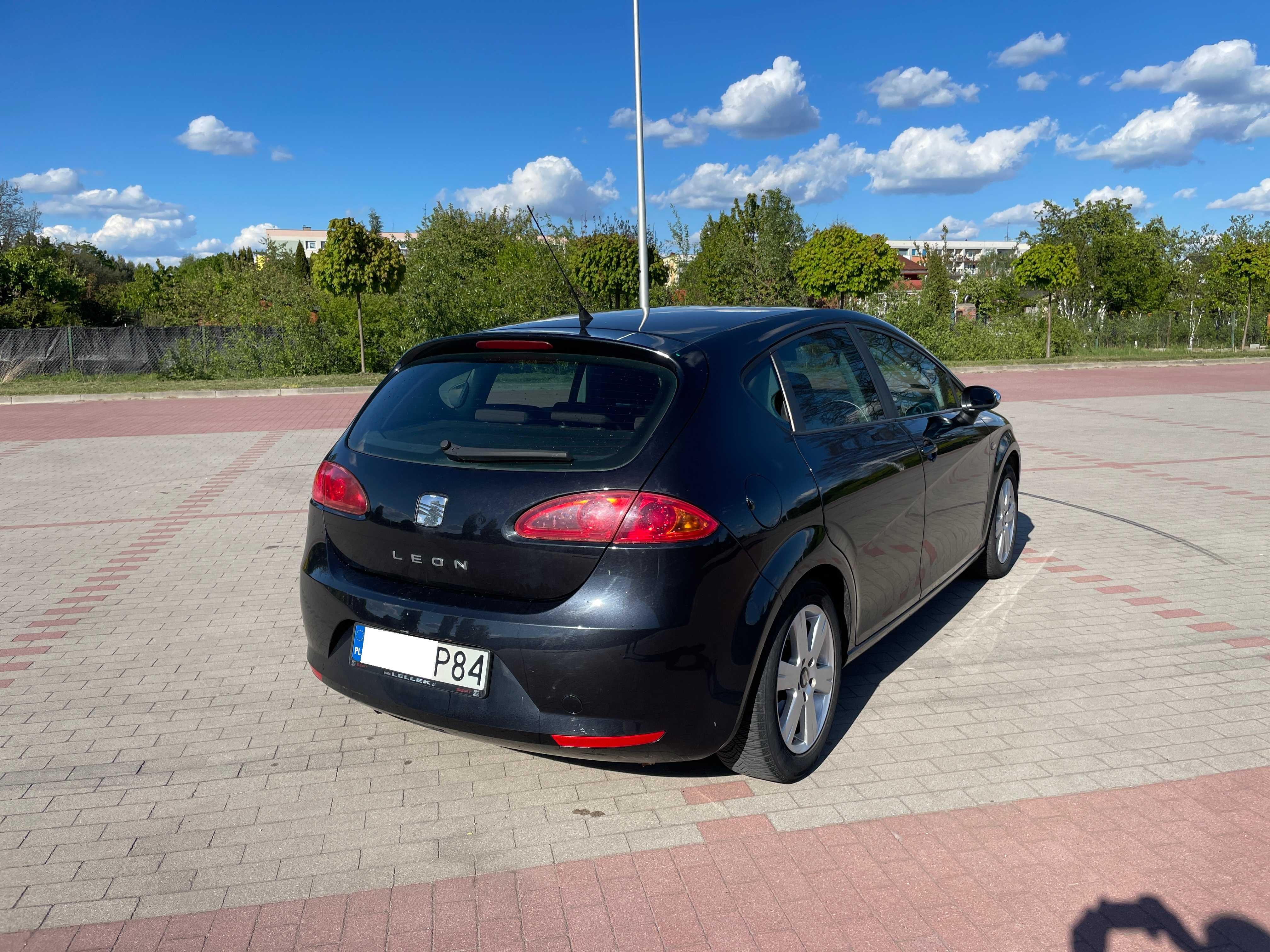 SEAT LEON II 1.9tdi BKC klima koła zarejestrowany okazja do jazdy