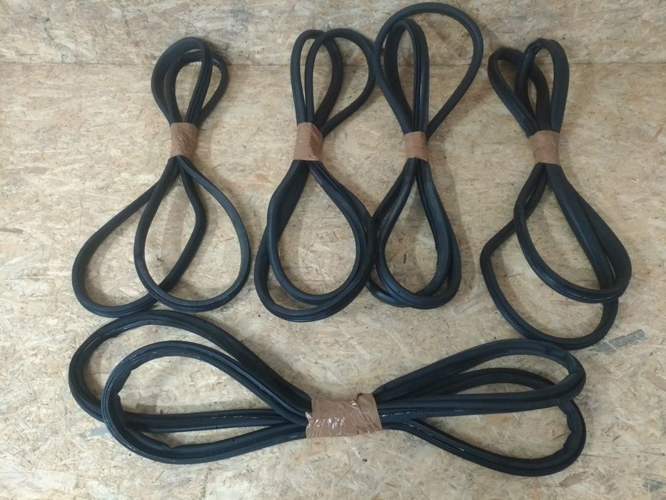 Borracha porta Mala Vw Sharan tdi 130cv Mk2 Highline
