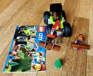 Lego 60181 traktor do pracy w lesie