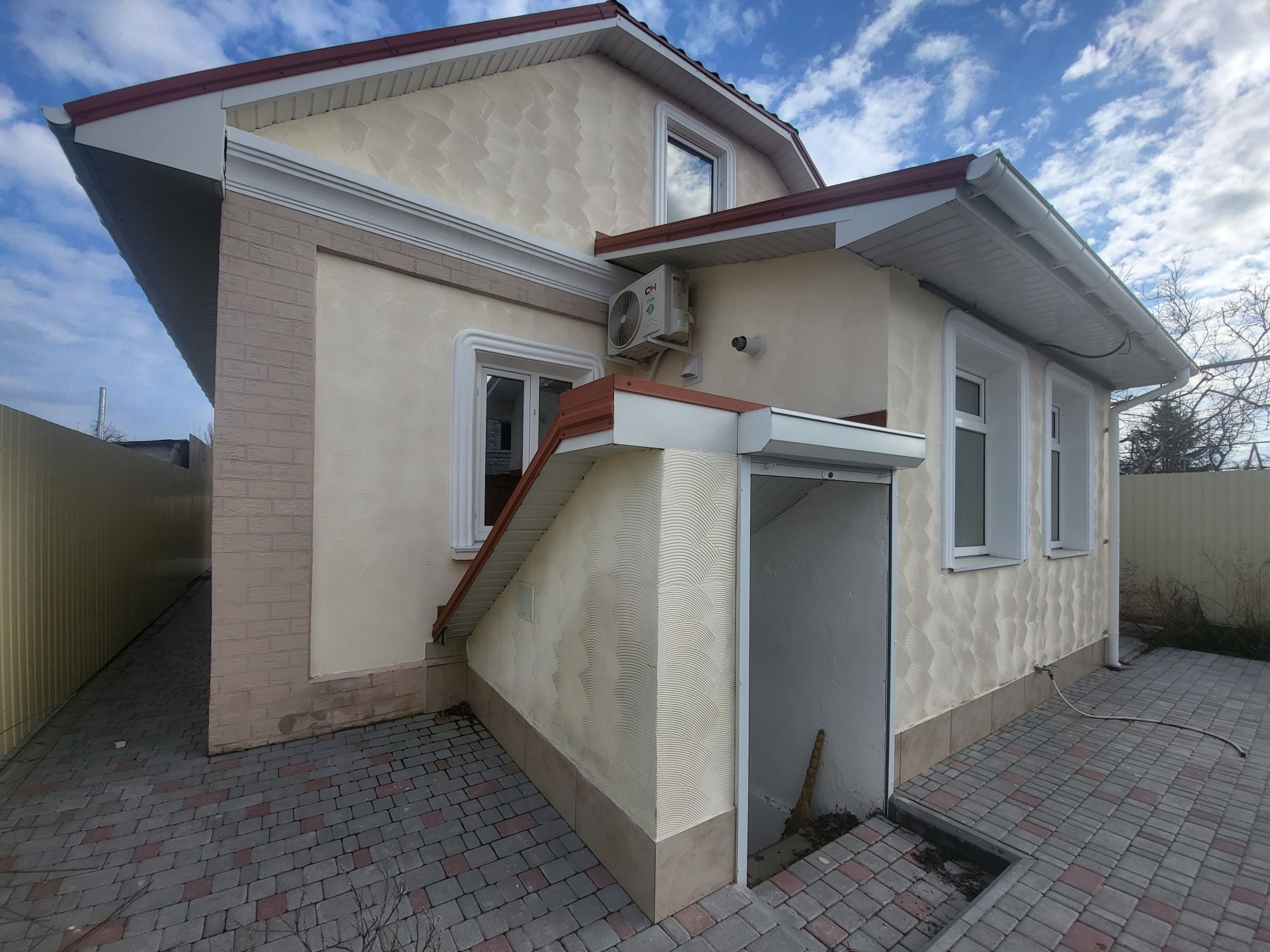 Дом с ремонтом в Одессе 110м²  5 соток. Полный пакет документов.