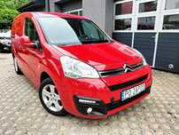 Citroën Berlingo 1.6 HDi 102 KM # klima # alu # serwis # SALON POLSKA # super stan!!!
