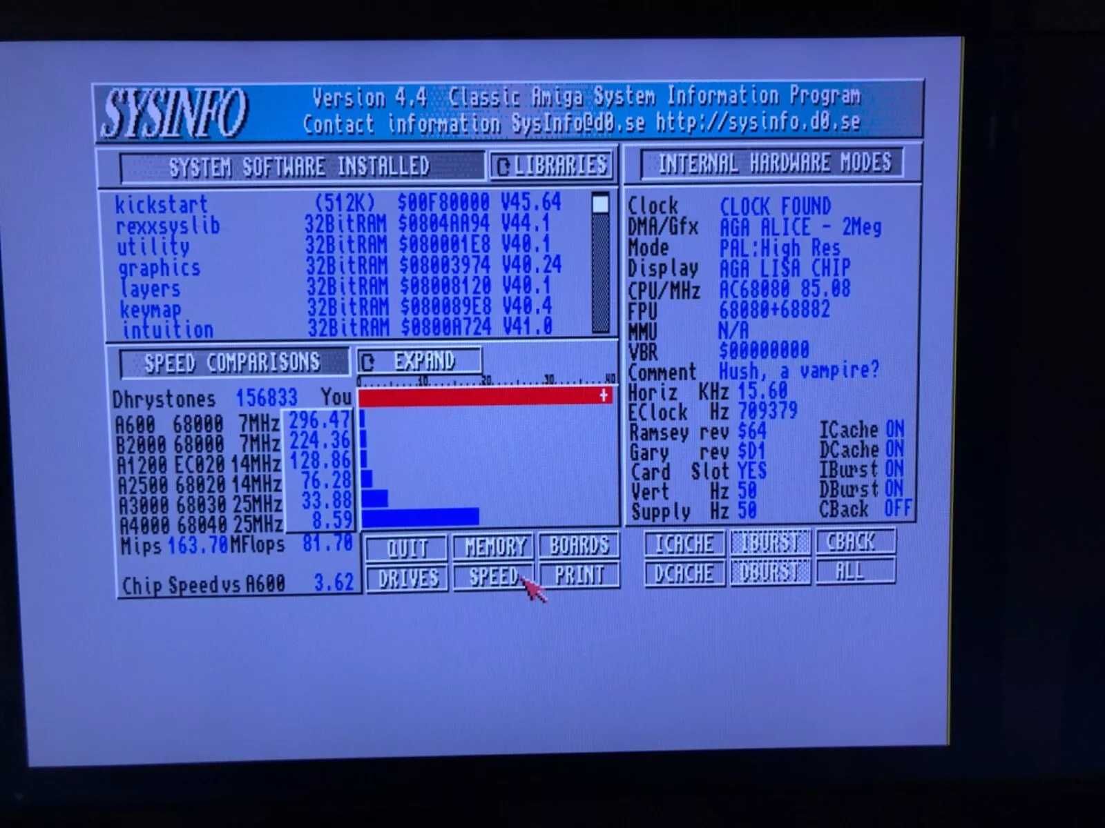 AMIGA Vampire karta turbo Amiga 1200