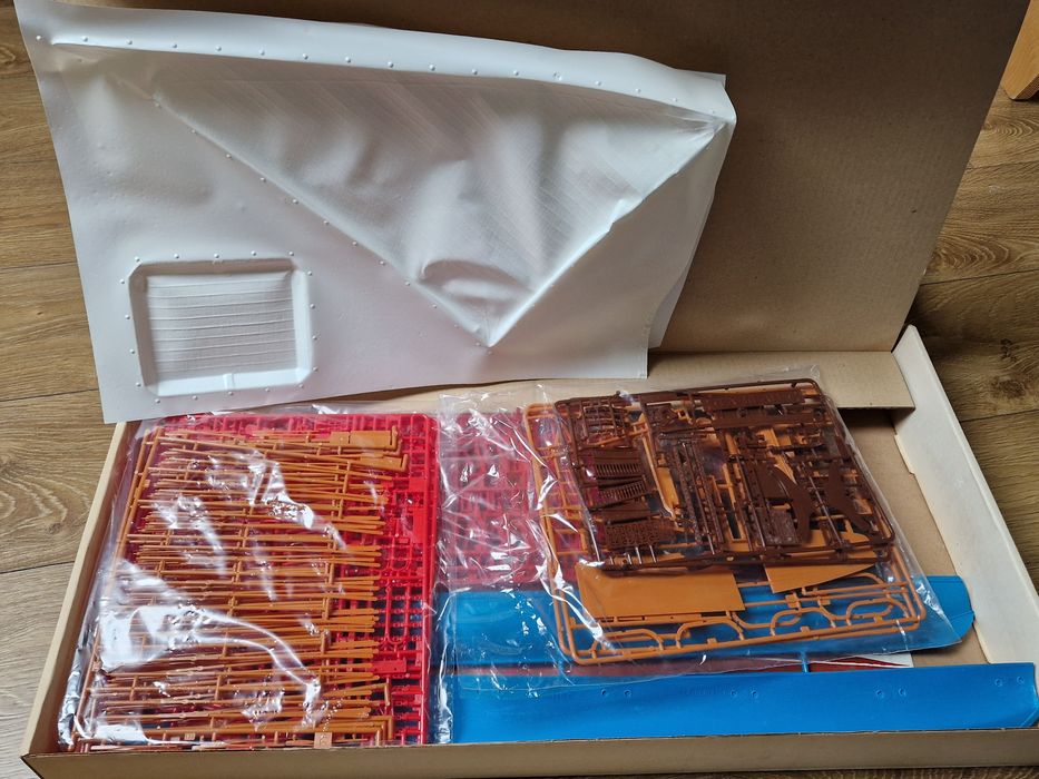 Model Heller Humbrol La Reale De France Okręt Modelarstwo Vintage