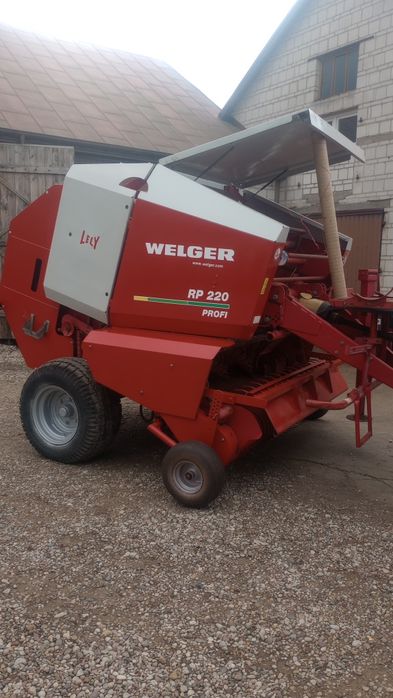 prasa claas rolland 255 welger