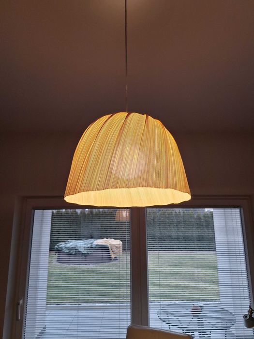 Lampa wiszaca Jalapa -bambus