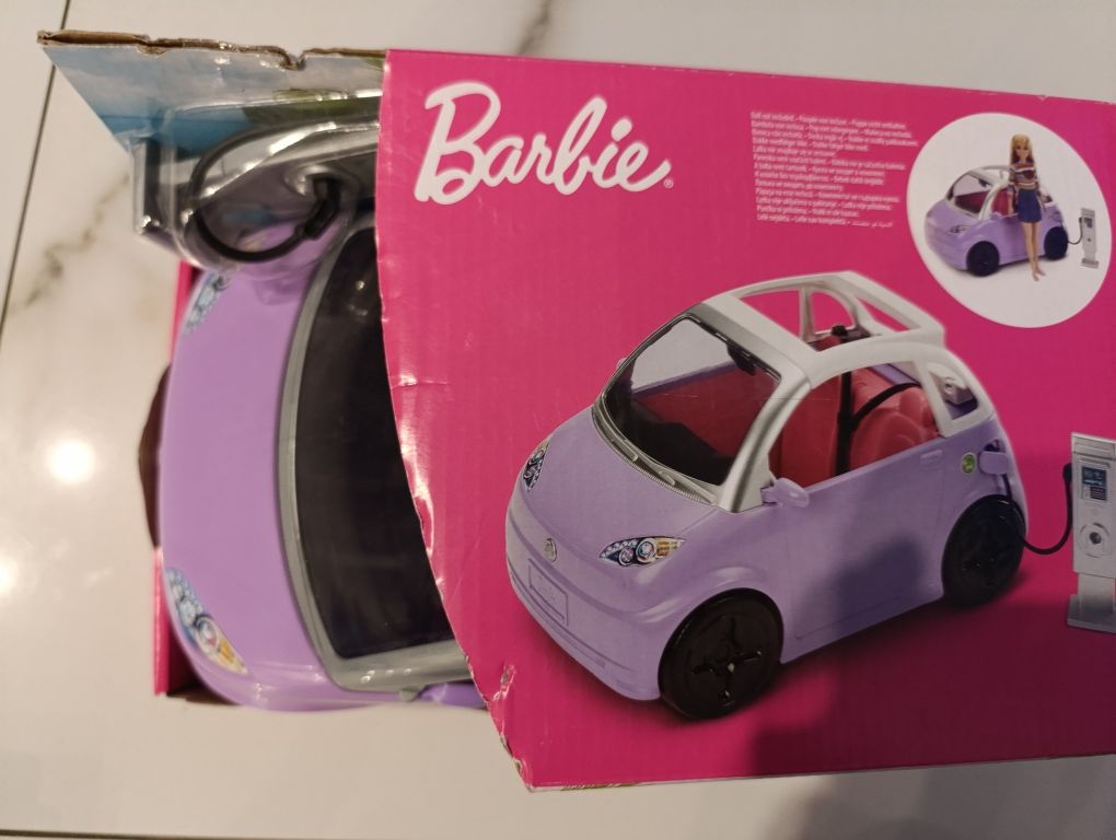 Samochód elektryczny dla Barbie