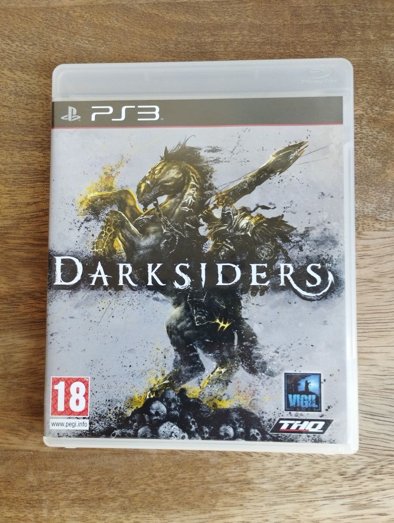 Darksiders, gra PlayStation 3, PS3