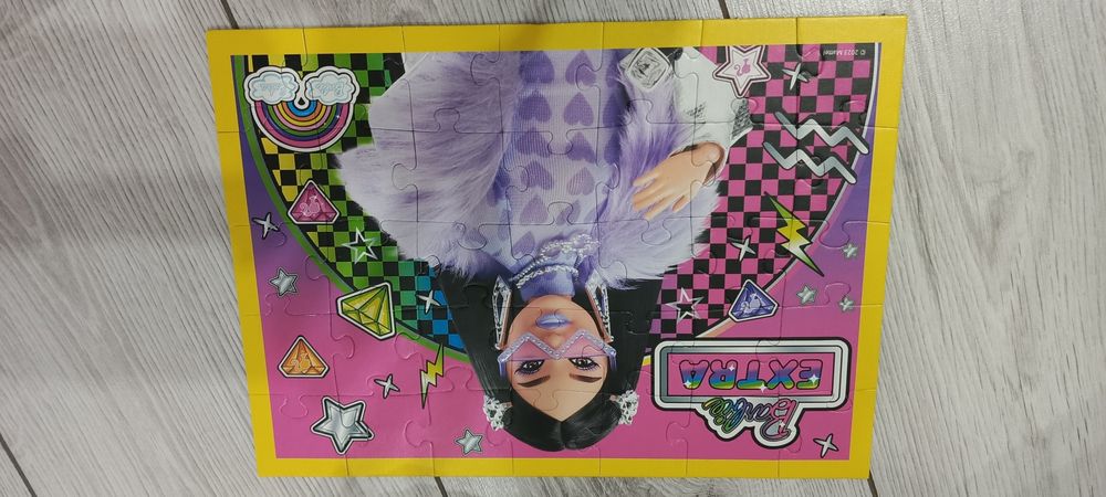 Puzzle Barbie polecam