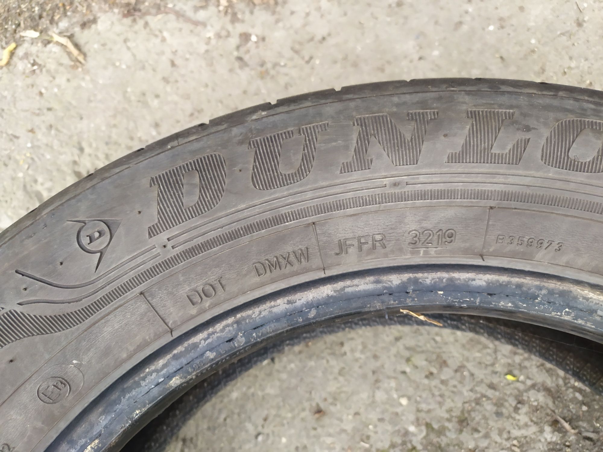 Opony letnie 205/60/16 Dunlop Bridgestone (możliwość kupna 2 sztuk)