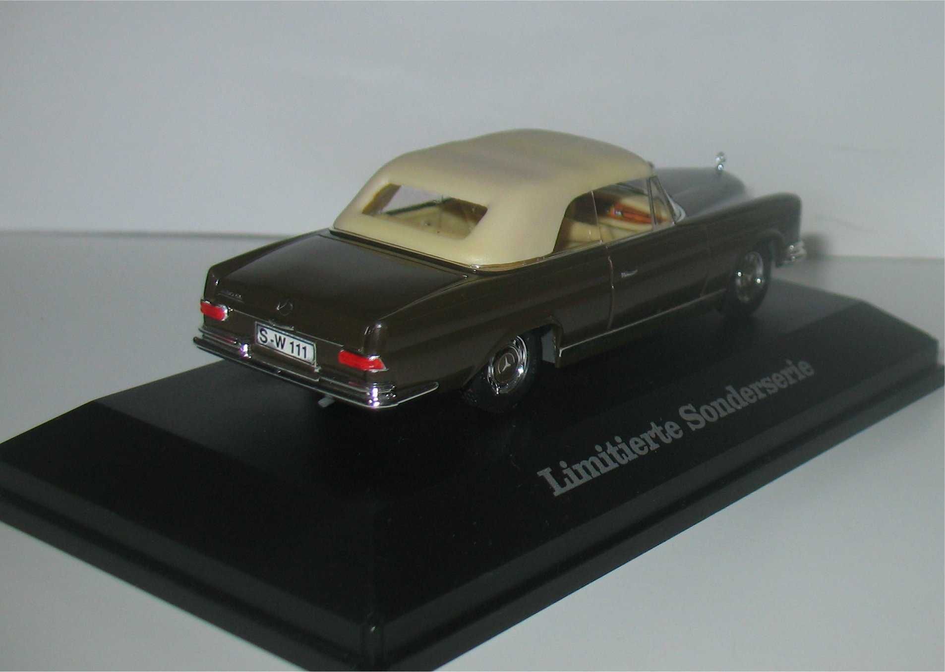 Faller - Mercedes-Benz 220 SE Cabriolet