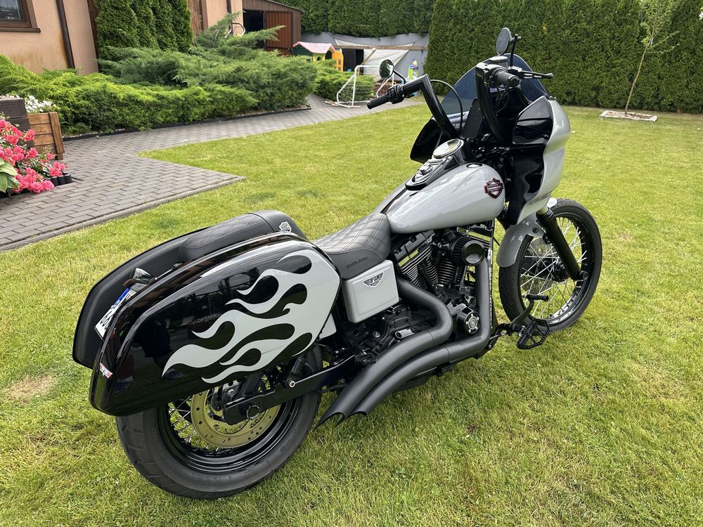 Harley Davidson Wide Glide ….Club Style…. idealny w Tustystyke