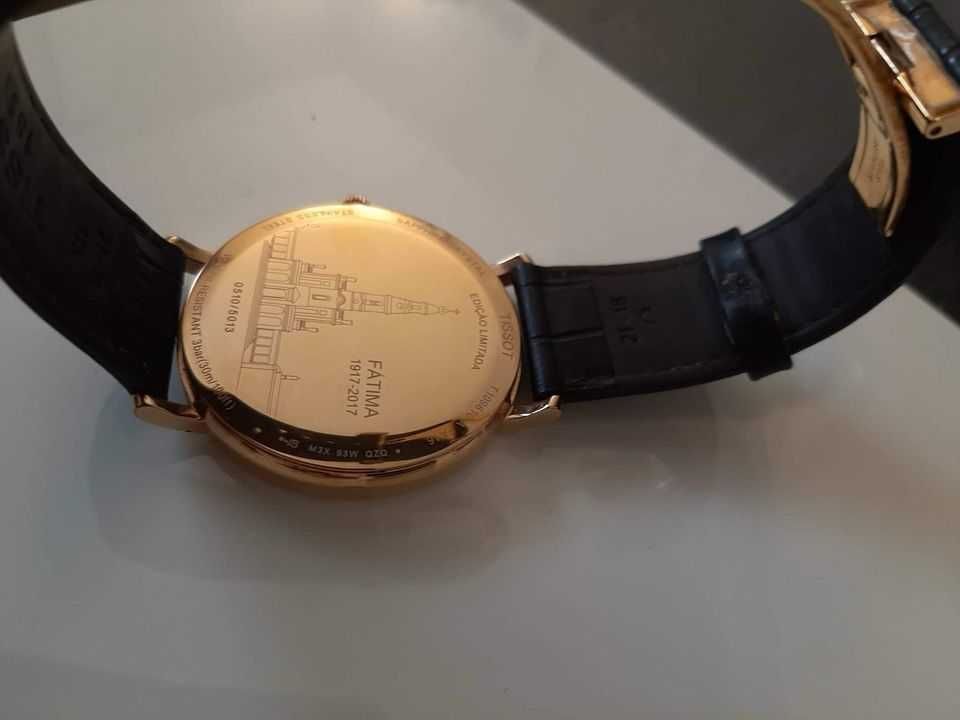 TISSOT Fátima - Edição Especial Limitada - Masculino - Como novo