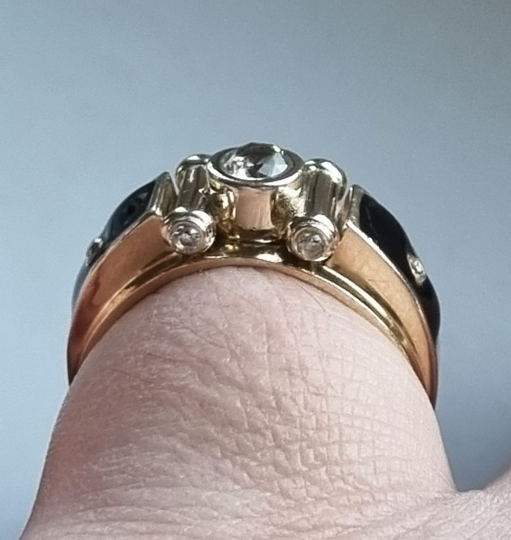 Мужское золотое кольцо. 7,41 грм