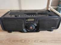 Hitachi cx-w700 boombox radiomagnetofon sprawny