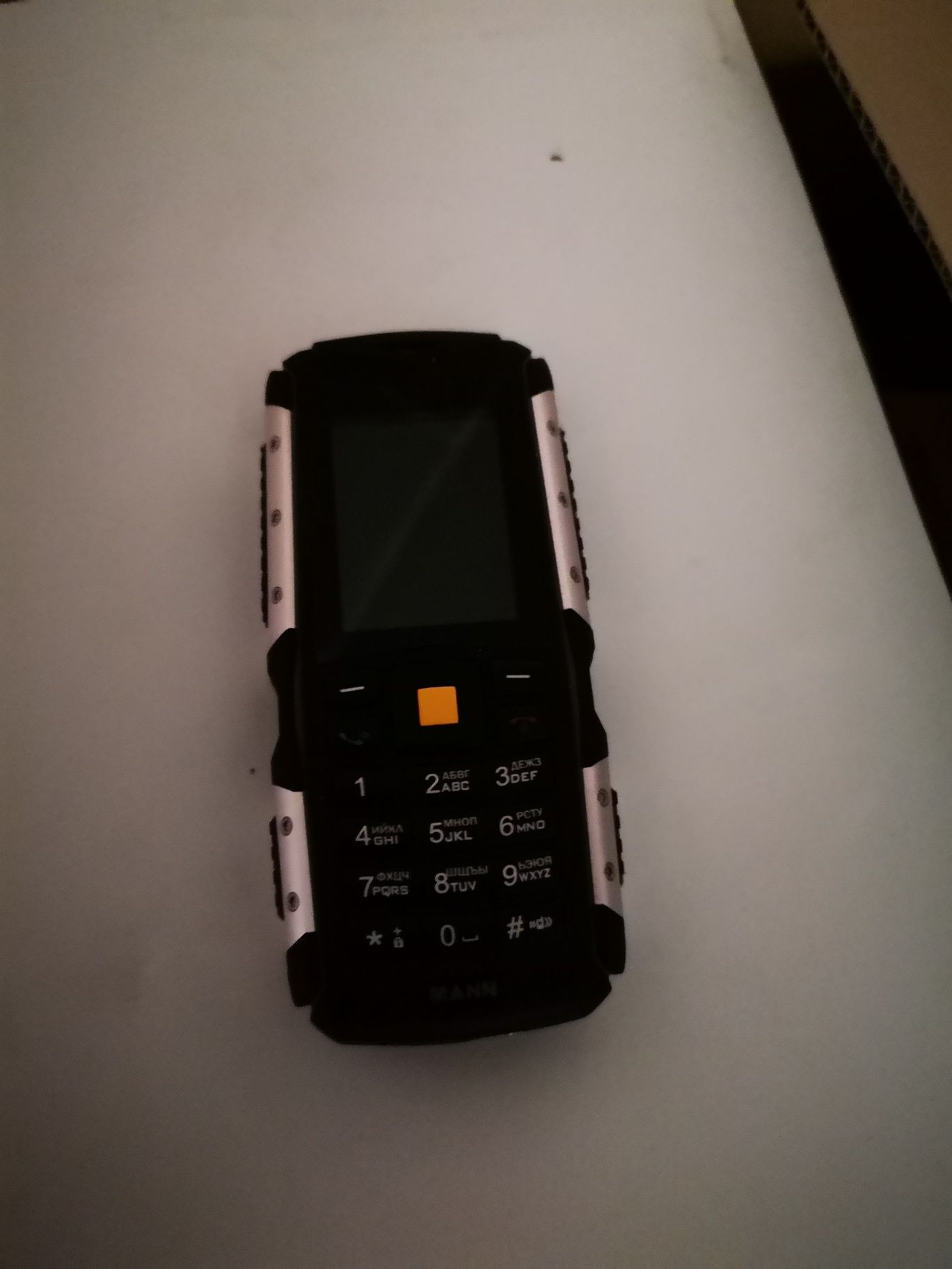 Телефон влагозащищенный. IP68