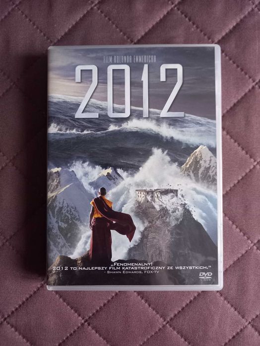 2012 film na DVD